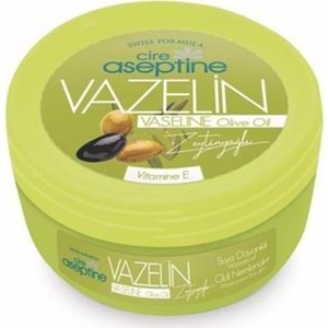 CİRE ASEPTİNE VAZELİN ZEYTİNYAĞLI 150 ML