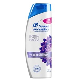 HEAD&SHOULDERS ŞAMPUAN 330 ML EKSTRAHACİM