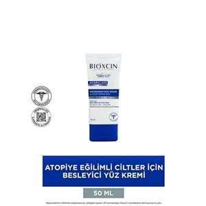 BİOXCİN ATOPICARE BESLEYİCİ YÜZ KREMİ 50 ML