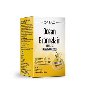 OCEAN BROMELAİN 500 MG 30 KAPSÜL (ÖDEM ATICI)