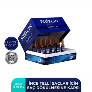 BİOXCİN SAÇ SERUMU QUANTUM 15x6 ML