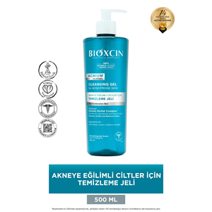 BİOXCİN ACNIUM YÜZ YIKAMA JELİ 500 ML