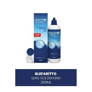 TTO BLEFARITTO LENS SOLÜSYONU 360 ML