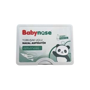 BABYNOSE NAZAL BURUN ASPiRATÖR+2 YEDK UÇ