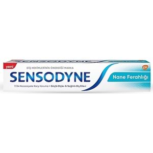SENSODYNE DİŞ MACUNU NANE FERAHLIĞI 75 ML