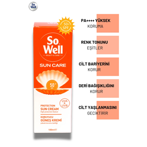 SOWELL GÜNEŞ KREMİ 50+ 100 ML