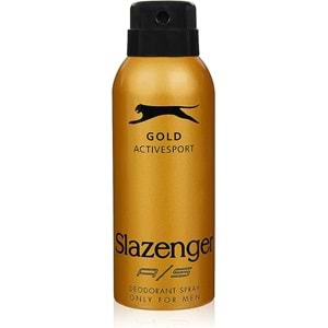 SLAZENGER DEODORANT GOLD