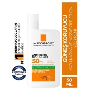 LA ROCHE ANTHELIOS UVMUNE400 50+ OİL CONTROL