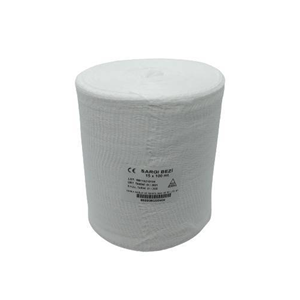 DAMLA SARGI BEZİ RULO 15cm50 MT