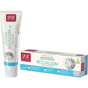 SPLAT DİŞ MACUNU BİOCALCIUM 100 ML
