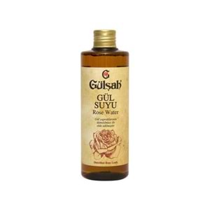 GÜLŞAH GÜL SUYU 275 ML