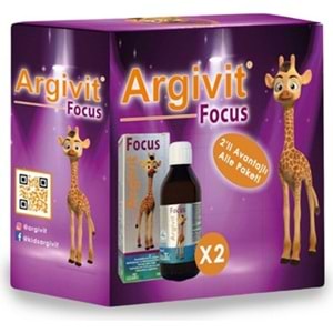 ARGİVİT ŞURUP FOCUS 2 Lİ AİLE PAKETİ