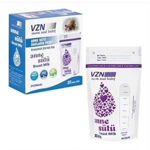 VZN SÜT SAKLAMA POŞETİ 20 Lİ