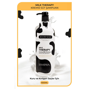 MORFOSE ŞAMPUAN 1 LT MİLK THERAPY