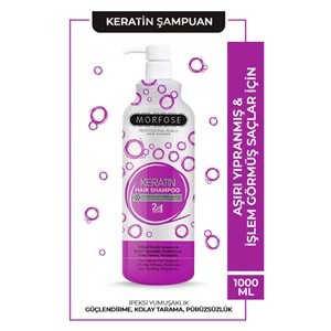 MORFOSE ŞAMPUAN 1 LT KERATİN