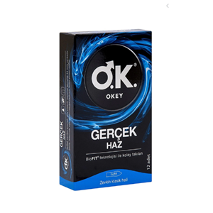 OKEY PREZERVATİF GERÇEK HAZ