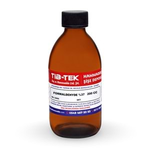 FORMALDEHYDE %37 200 CC