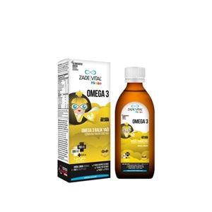 ZADE VİTAL MİNİZA BALIK YAĞI 150 ML LİMON AROMALI