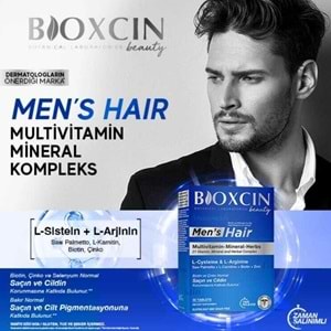 BİOXCİN MENS HAİR TABLET 30 LU