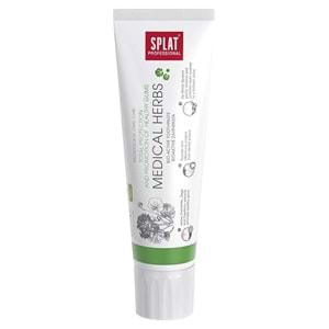 SPLAT MACUN MEDİCAL HERBS 100 ML