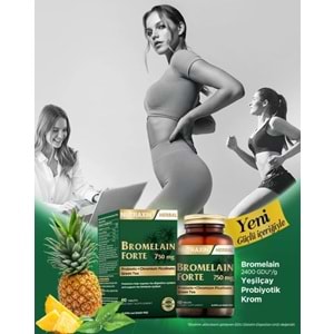 NUTRAXIN BROMELAIN FORTE 60 TABLET