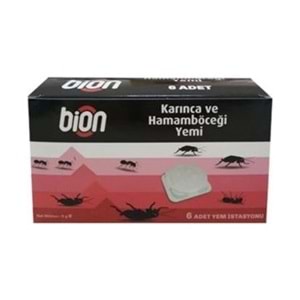 BİON KARINCA HAMAM BÖCEĞİ YEMİ 6 LI