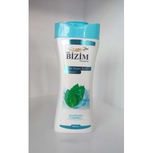 BİZİM ŞAMPUAN 500 ML MENTHOL