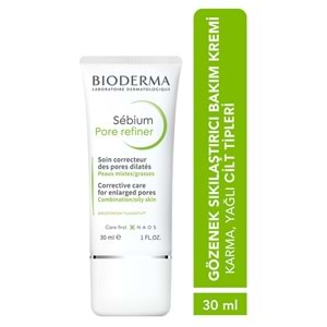 BİODERMA SEBİUM PORE REFİNER 30 ML GÖZENEK VE PÜRÜZSÜZLEŞTİRİCİ