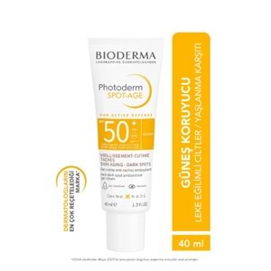 BİODERMA PHOTODERM GÜNEŞ KREMİ SPOT-AGE SPF 50+ 40 ML