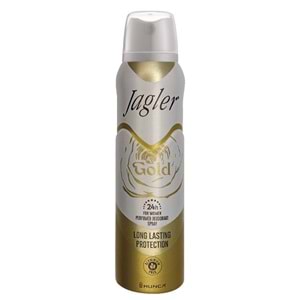 JAGLER DEODORANT WOMEN GOLD 150 ML