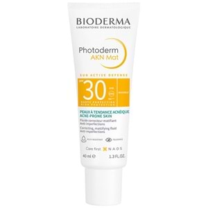 BİODERMA AKNMAT GÜNEŞ KREMİ 30+FAKTÖR 40 ML