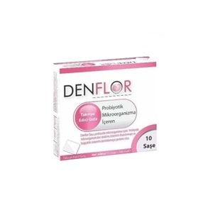 DENFLOR PROBİYOTİK 10 LU SAŞE