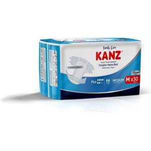 GOODCARE BELBANTLI HASTA BEZİ 30LU XL