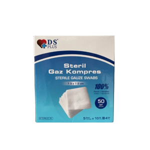 DS PLUS STERİL GAZ KOMPRES 50 Lİ