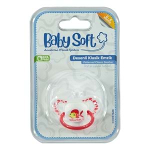 BABYSOFT 500 KLASİK EMZİK NO 1