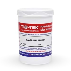 BEYAZ BALMUMU CIRE BLANC 100 GR