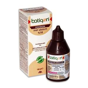BATİGON BATİKON ANTİSEPTİK ÇÖZELTİ 100 ML