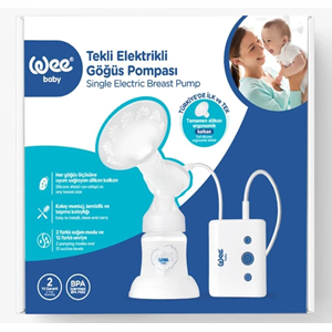 WEE 444 TEKLİ ELEKTRİKLİ GÖĞÜS POMPASI