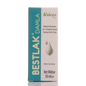 BESTLAK ANNE SÜTÜ ARTICI DAMLA 50 ML