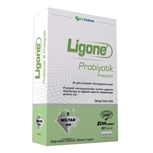 LİGONE PROBİYOTİK 30 KAPSÜL