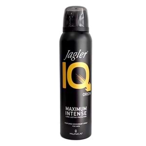 JAGLER DEODORANT IQ ORION