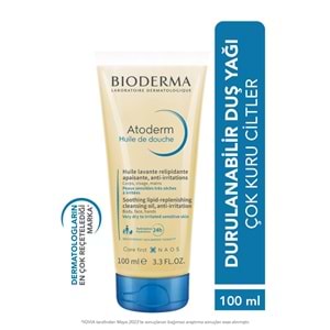BİODERMA ATODERM DUŞ YAĞI 100 ML
