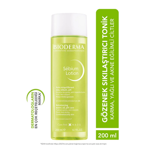 BİODERMA SEBİUM LOSYON 200 ML ( GÖZENEK AKNE )