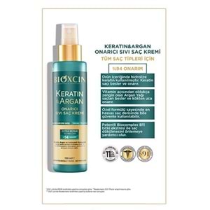 BİOXCİN SIVI SAÇ KREMİ 150 ML KERATİN ARGAN