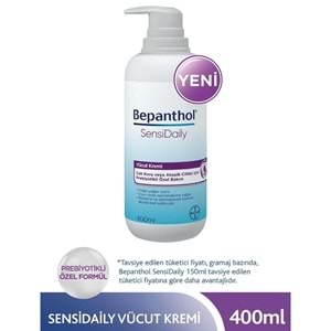 BEPANTHOL SENSİDALY VÜCUT KREMİ 400 ML