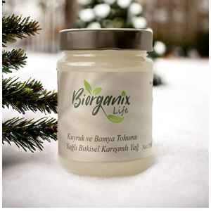 BİORGANİX KUYRUK YAĞLI MASAJ KREMİ 100 ML