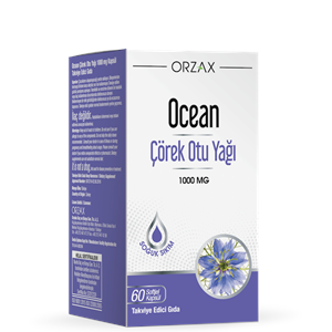 OCEAN ÇÖREKOTU YAĞI 1000 MG 60 KAPSÜL