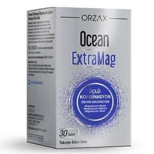OCEAN EXTRAMAG MAGNEZYUM 30 TABLET
