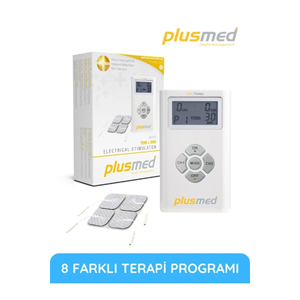 PLUSMED PM-TE01 TENS & EMS ELEKTRİKLİ STİMÜLATÖR MASAJ