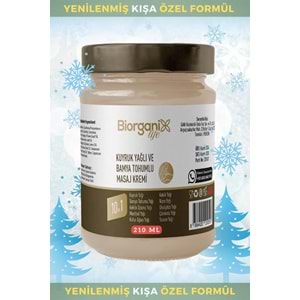 BİORGANİX KUYRUK YAĞLI MASAJ KREMİ 210 ML